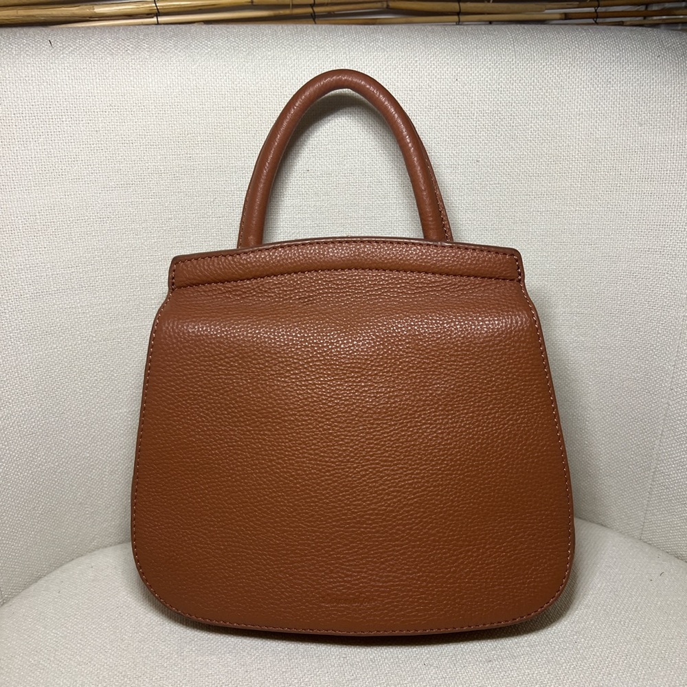 Steven Alan Tan Leather hand bag-Backpack - shoulder bag
